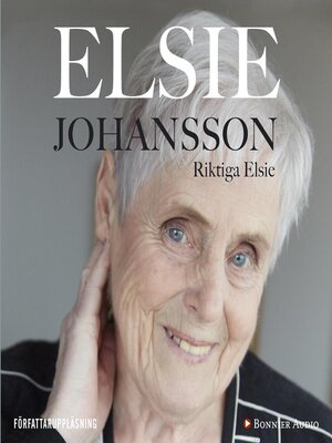 cover image of Riktiga Elsie